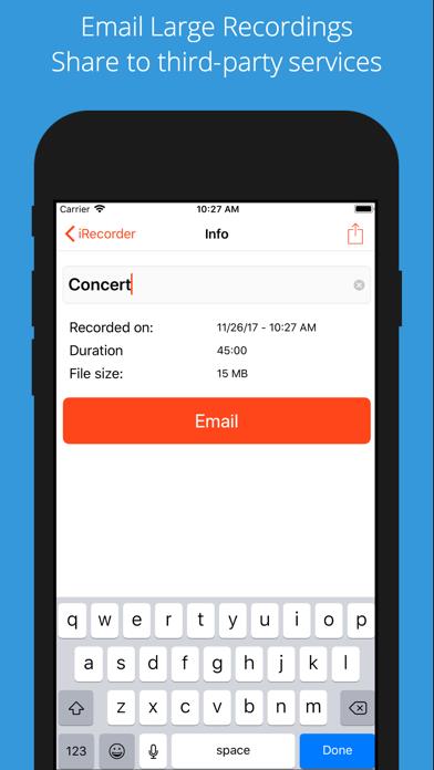 iRecorder Pro Audio Recorder