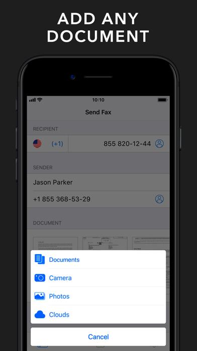 FAX from iPhone - Send Fax App