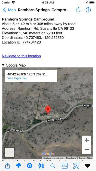 USFS & BLM Campgrounds