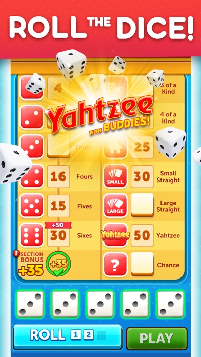 Yahtzee® with Buddies Dice
