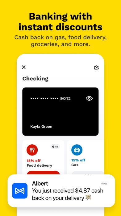 Albert: Banking on you