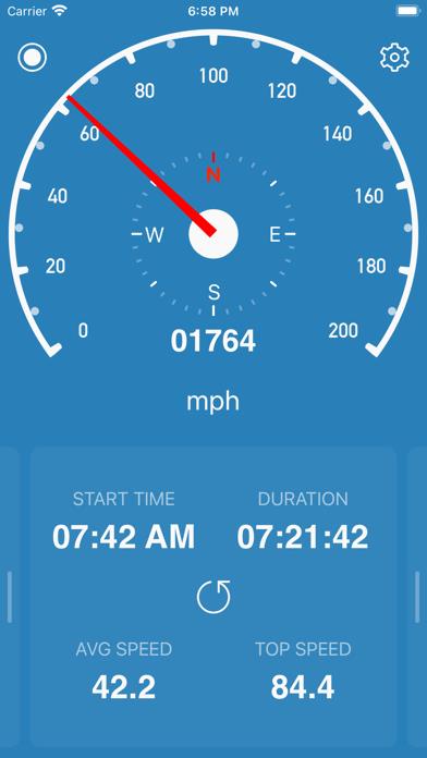 Speedometer Simple
