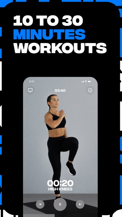 Fitness Coach• Workout Planner