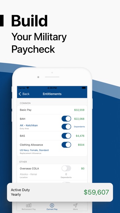 Military Money: Pay & Pension