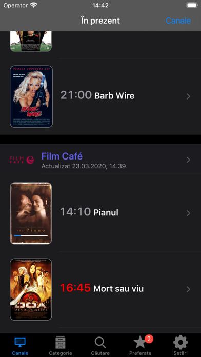 Romanian TV Schedule