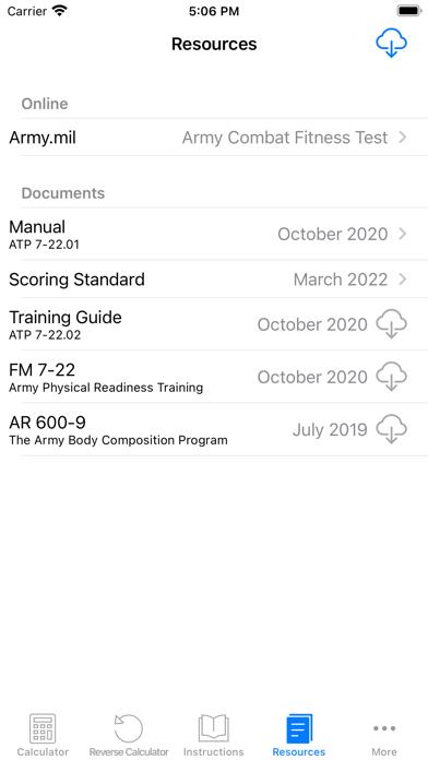 ACFT Calculator and Resources