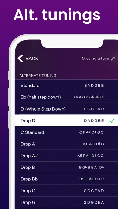 Guitar Tuner - Simply Tune
