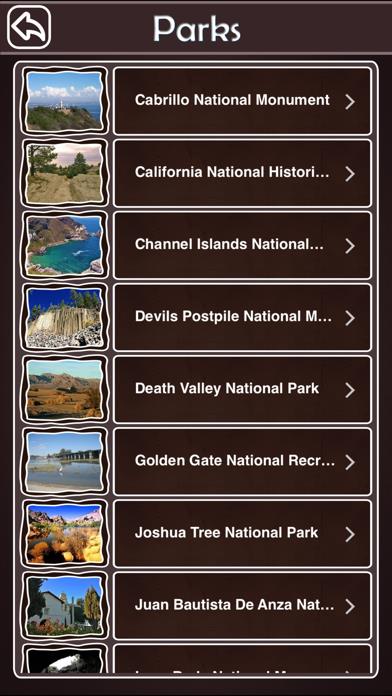 California National & State Parks