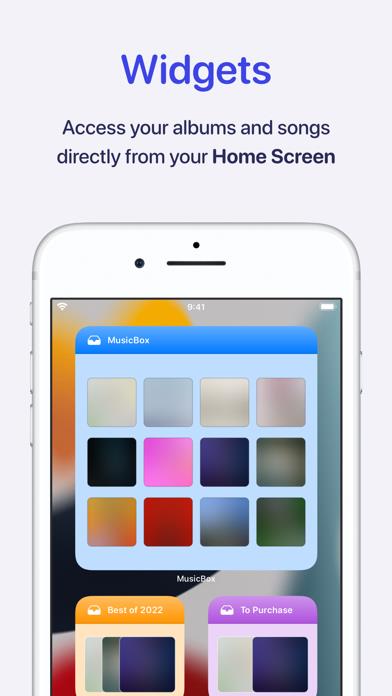 MusicBox: Save Music for Later