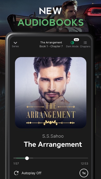 GALATEA: Audiobooks & eBooks