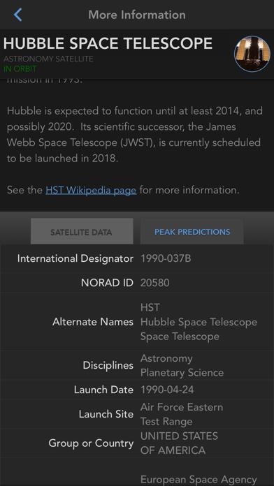 SkyView® Satellite Guide