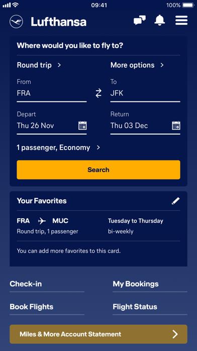 Lufthansa