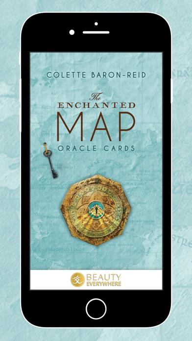 The Enchanted Map Oracle Cards