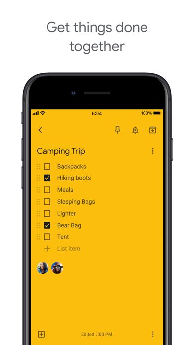 Google Keep - Notes and lists