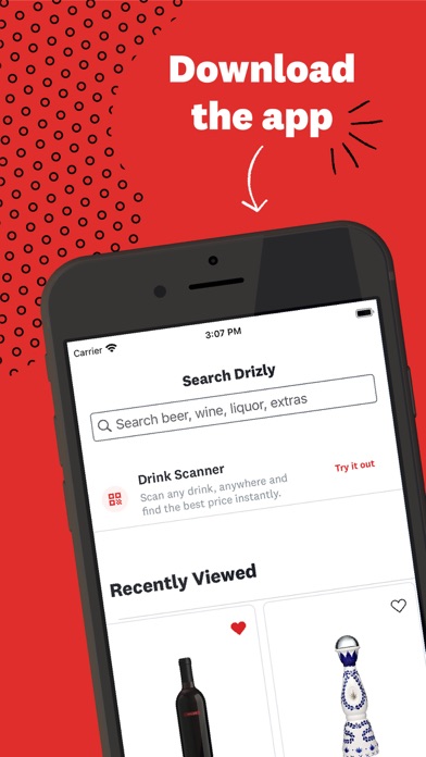 Drizly: Alcohol Delivery
