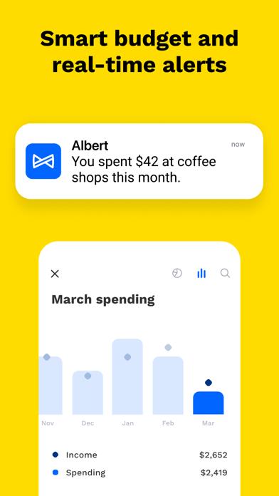 Albert: Banking on you