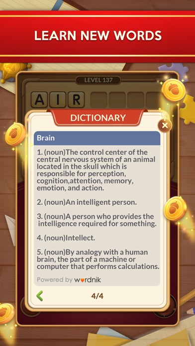 Word Card: Fun Collect Game