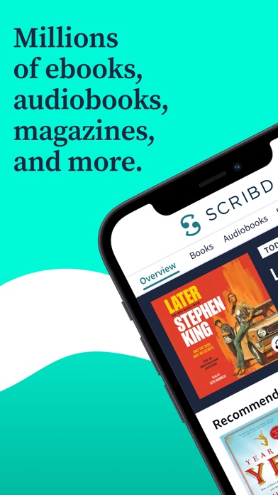 Scribd - audiobooks & ebooks