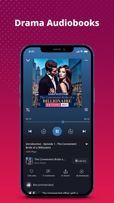 Pocket FM: Audiobook & Stories