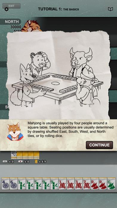 Kemono Mahjong