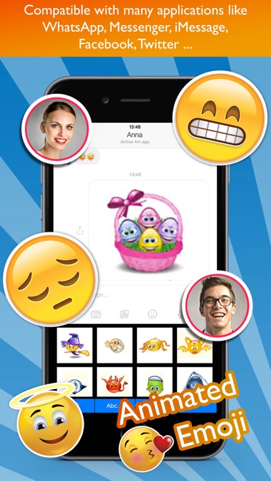Animated Emoji Keyboard Pro