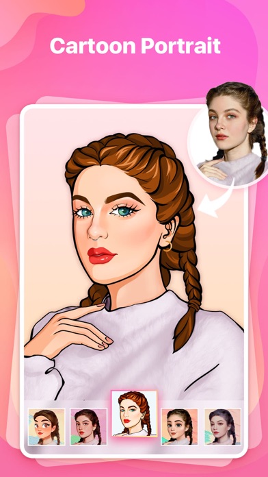 Ms Yvonne: Aging, Face Editor
