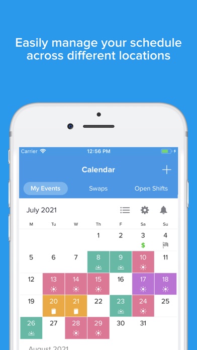 NurseGrid Nurse Shift Calendar