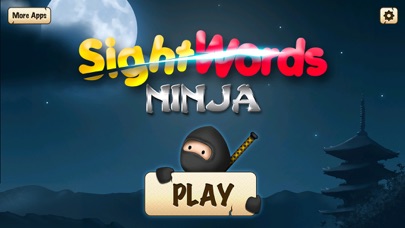 Sight Words Ninja - Slicing Game to Learn to Read