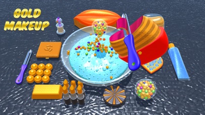 Makeup Slime Game! Relaxation