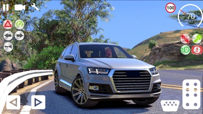 Car Driving Test Sim : SUV