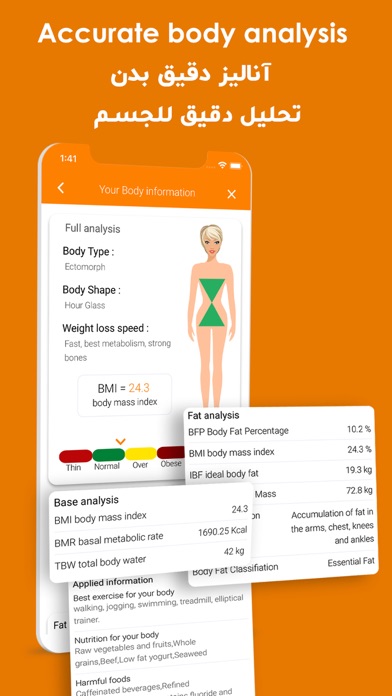 O2Fit - Diet & Calorie Counter
