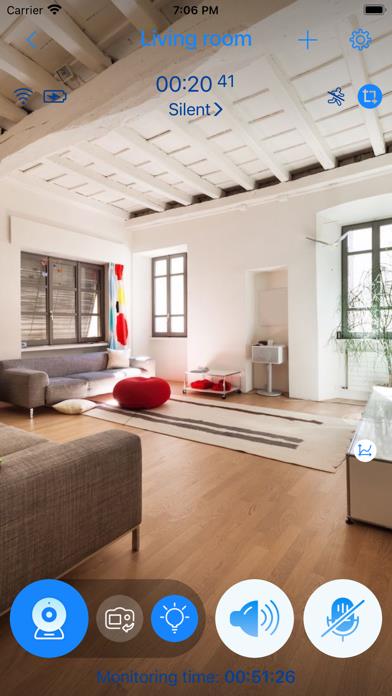 HOME Security Camera & Monitor