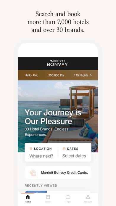 Marriott Bonvoy: Book Hotels