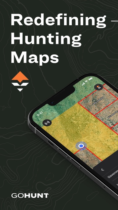 GOHUNT / GPS Hunting Map