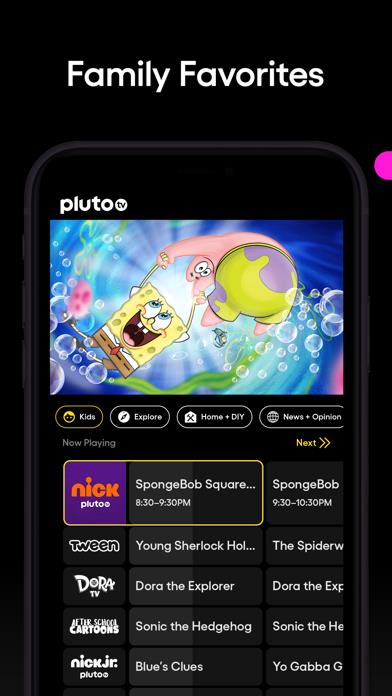 Pluto TV - Live TV and Movies