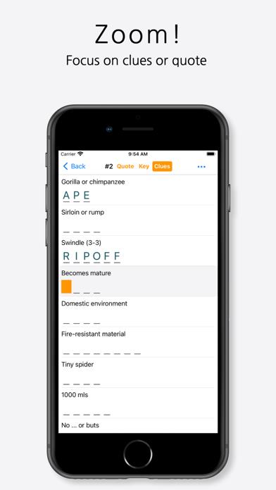 Acrostic Crossword Puzzles