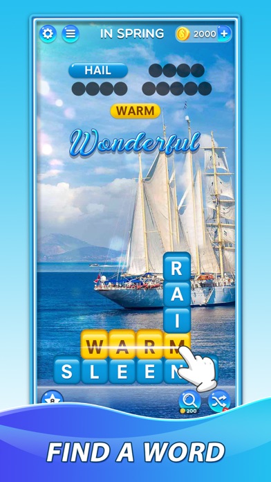 Word Crush - Fun Puzzle Game