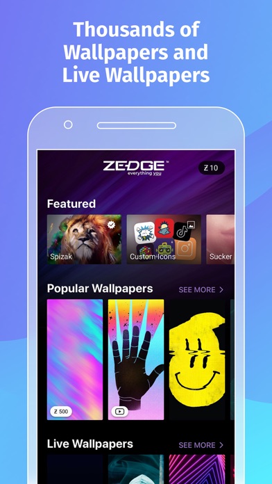 ZEDGE™ Wallpapers