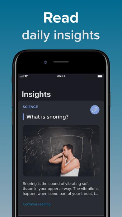 SnoreLab : Record Your Snoring