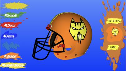 Football Helmet 3D