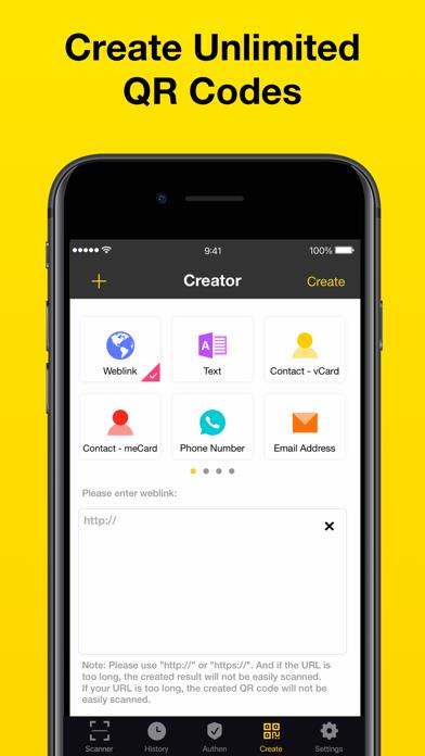 QR, Barcode Scanner for iPhone
