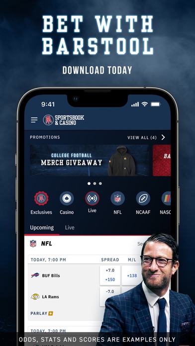 Barstool Sportsbook & Casino