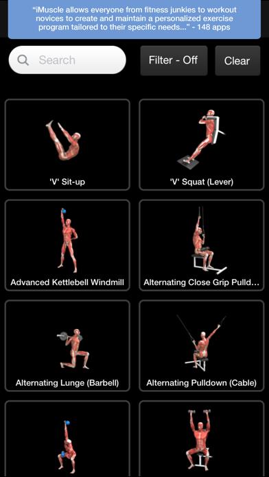 iMuscle 2 - iPhone Edition