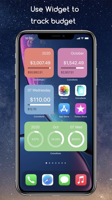 CoinsNote - Easy Cost