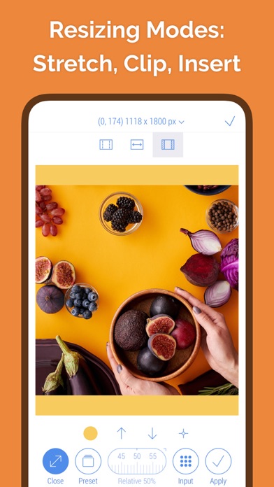 CropSize - Photo Size Editor