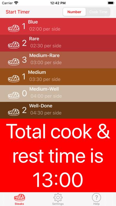 Steak Timer Pro