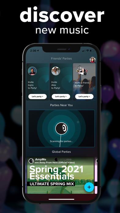 AmpMe – Speaker & Music Sync