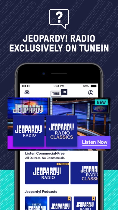 TuneIn Radio: Music & Sports