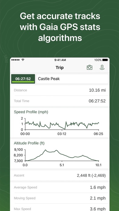 Gaia GPS: Mobile Trail Maps