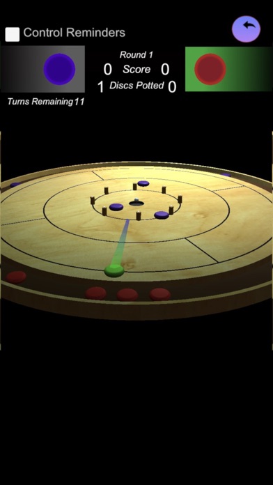 Virtual Crokinole